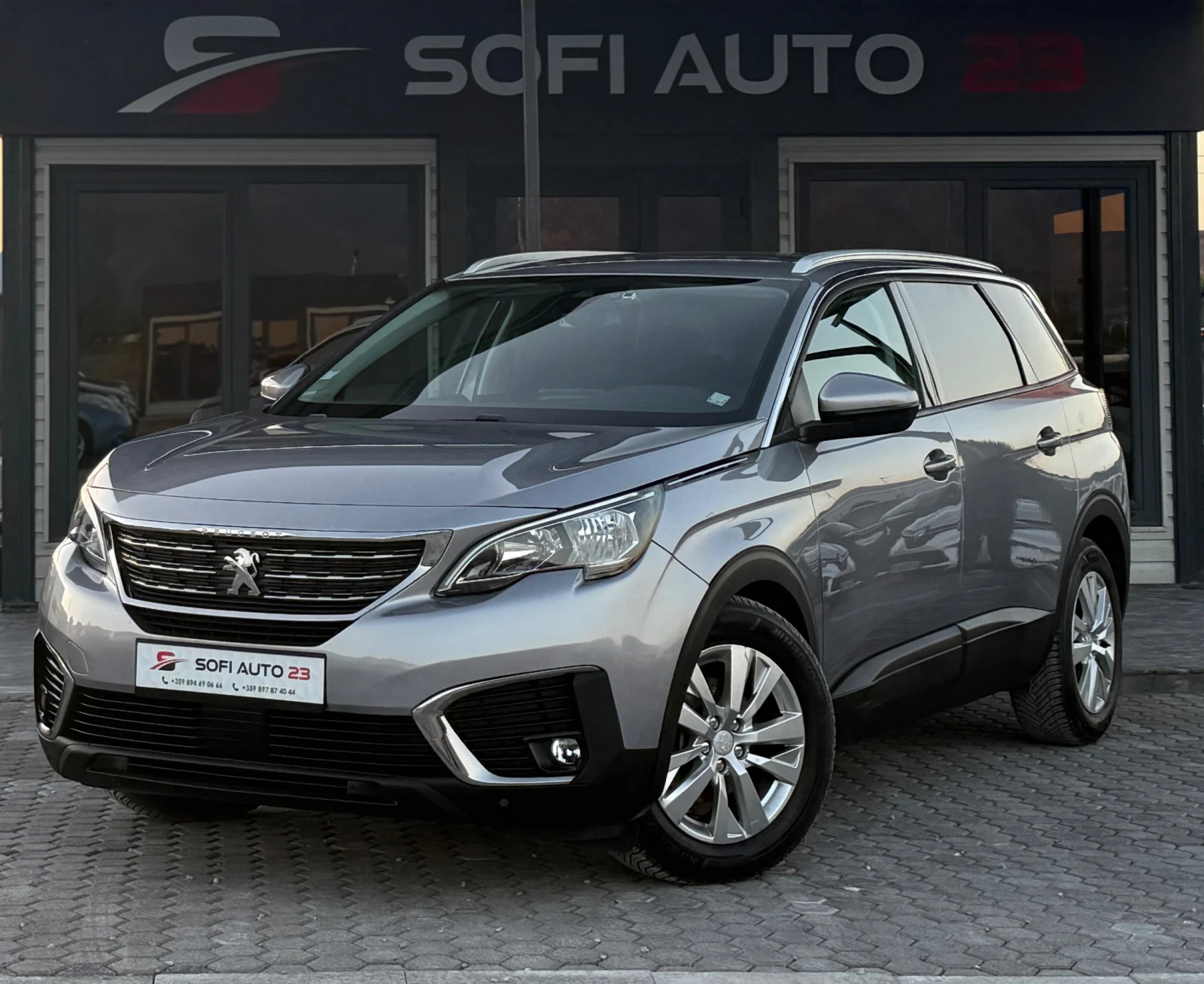 Peugeot 5008 1.5 HDI 7 seats
