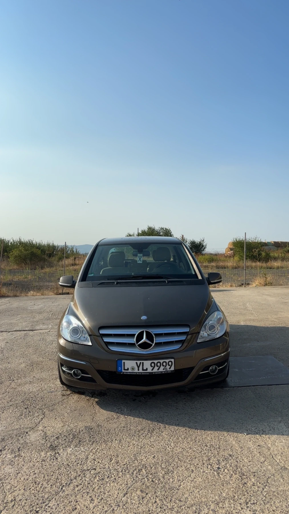 Mercedes-Benz B 200