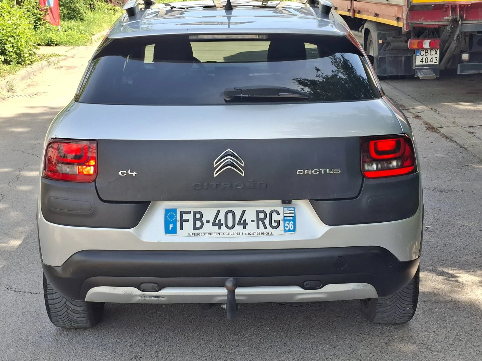 Citroen C4 Cactus Rip Curl 1.6Hdi, снимка 15 - Автомобили и джипове - 55812175