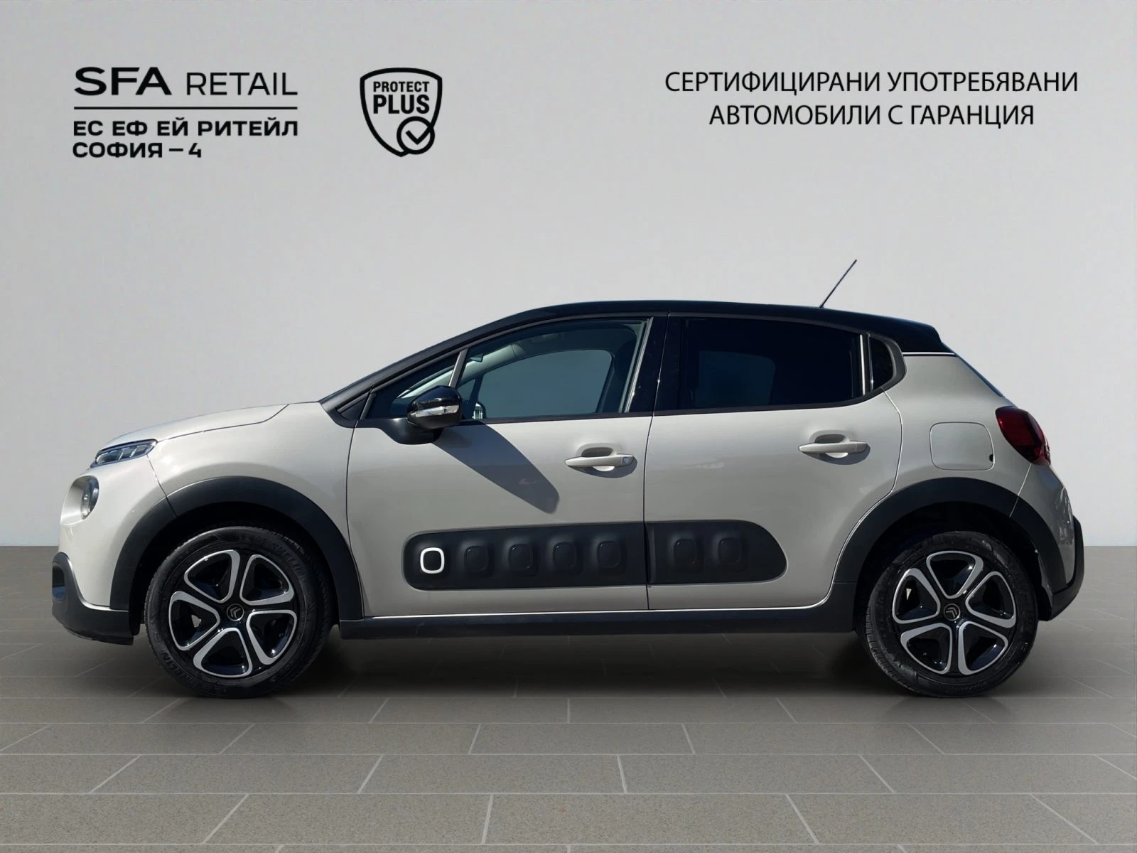 Citroen C3 SHINE PureTech 83 S&S BVM5 E6//1908R14 | Mobile.bg � ����������� 8