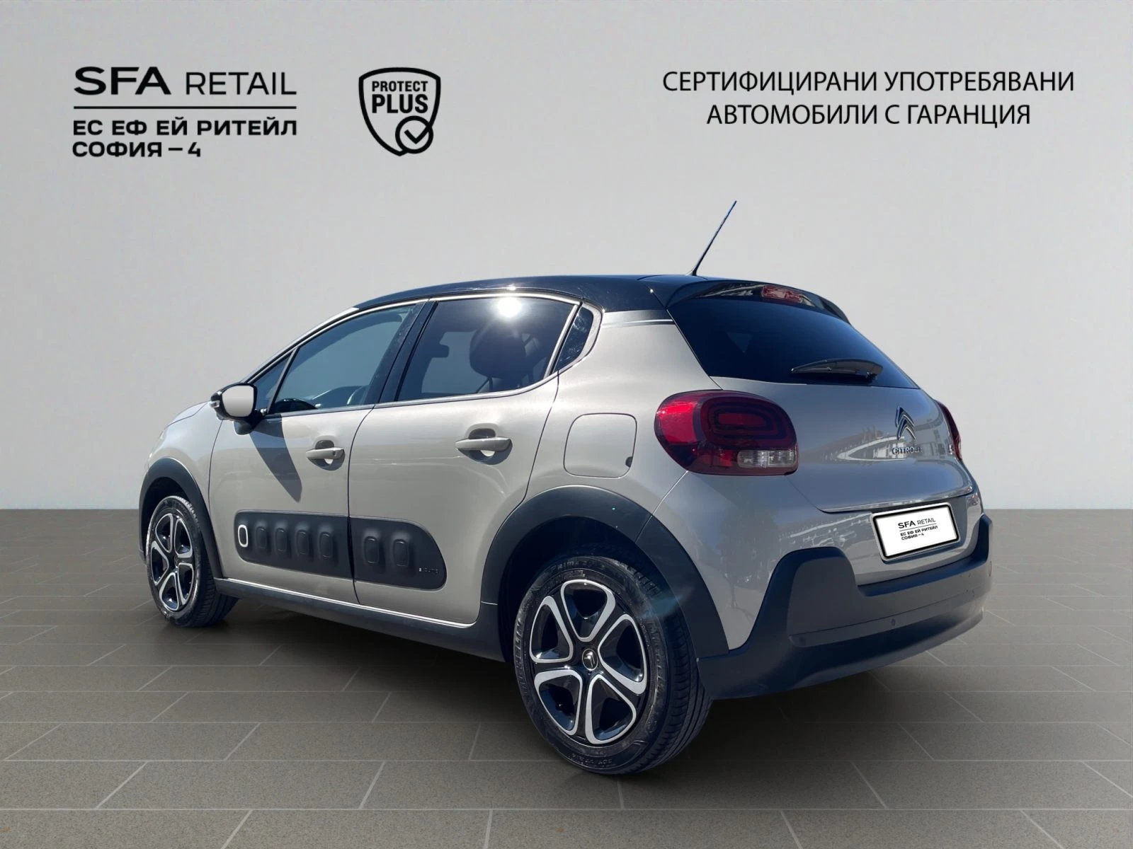 Citroen C3 SHINE PureTech 83 S&S BVM5 E6//1908R14 | Mobile.bg � ����������� 7