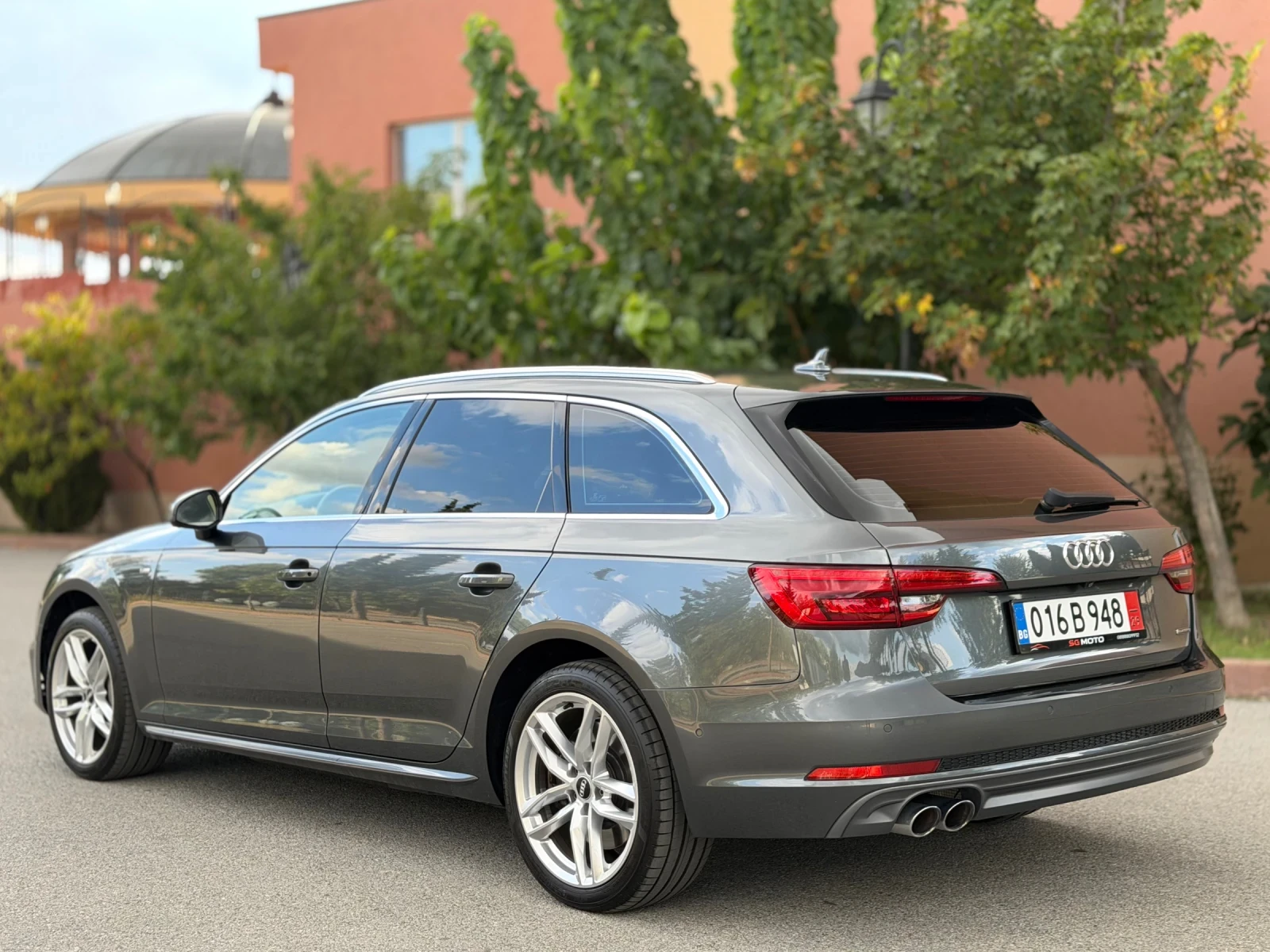 Audi A4 3.0TDI Quattro/S-Line/B&O/360/Обдухване/HUD/Matrix, снимка 3 - Автомобили и джипове - 56105960