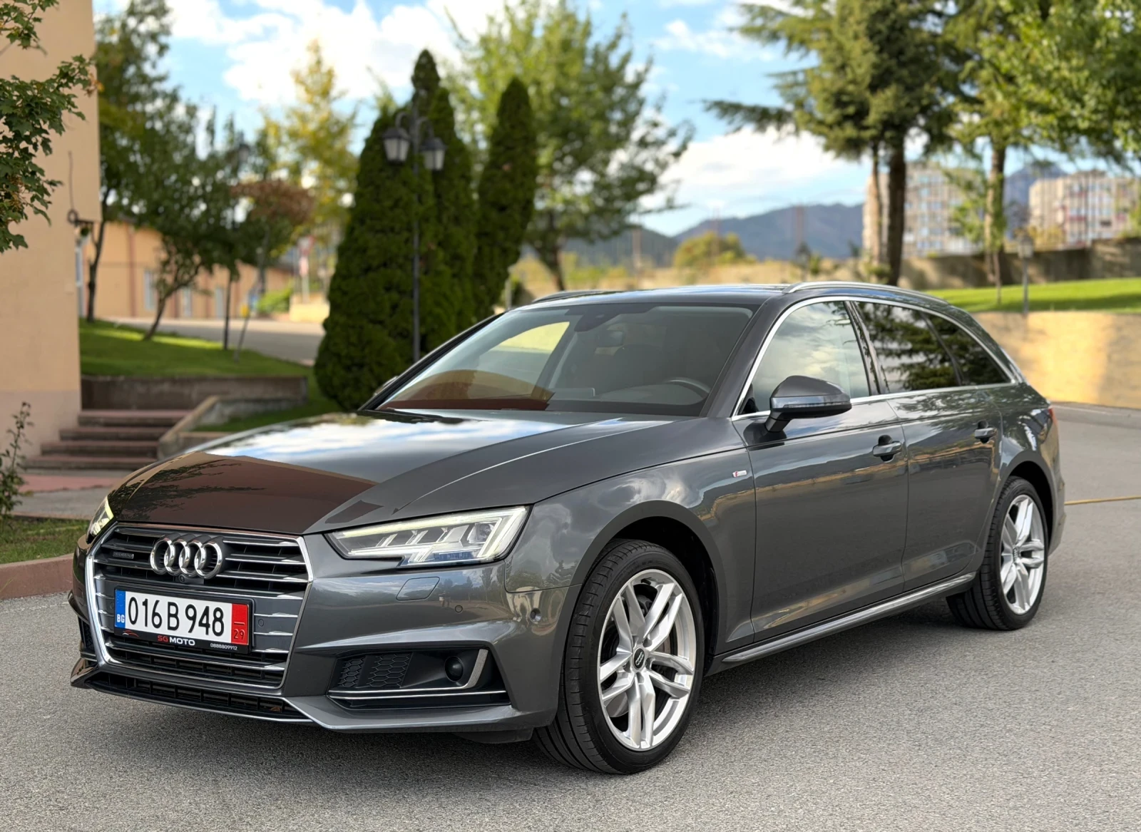 Audi A4 3.0TDI Quattro/S-Line/B&O/360/Обдухване/HUD/Matrix