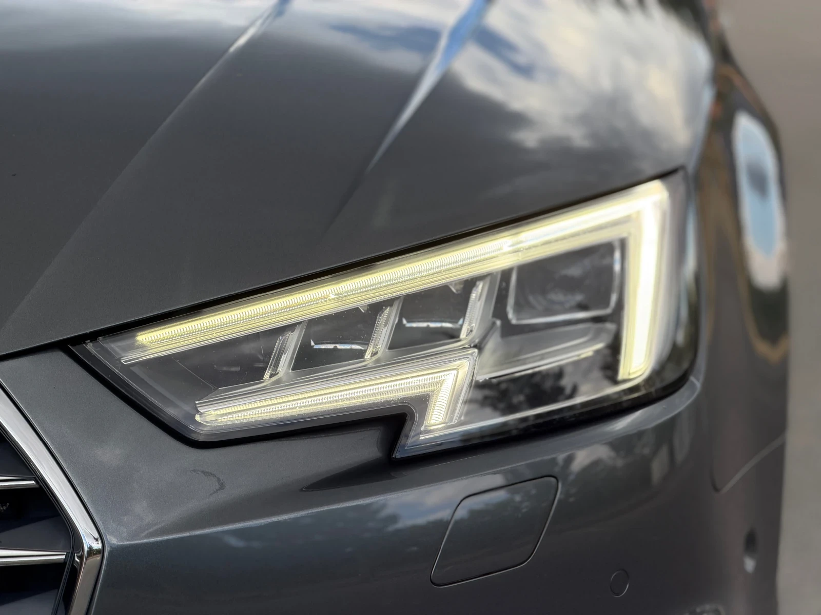 Audi A4 3.0TDI Quattro/S-Line/B&O/360/Обдухване/HUD/Matrix, снимка 7 - Автомобили и джипове - 56105960
