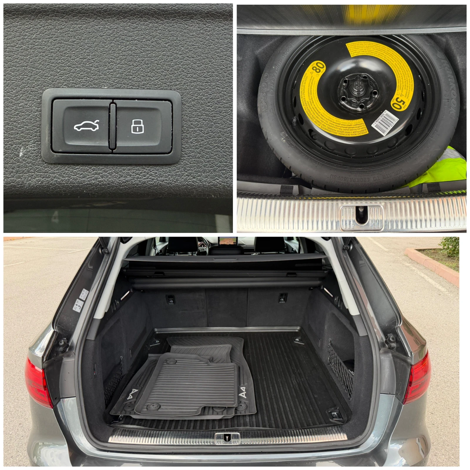 Audi A4 3.0TDI Quattro/S-Line/B&O/360/Обдухване/HUD/Matrix, снимка 16 - Автомобили и джипове - 56105960