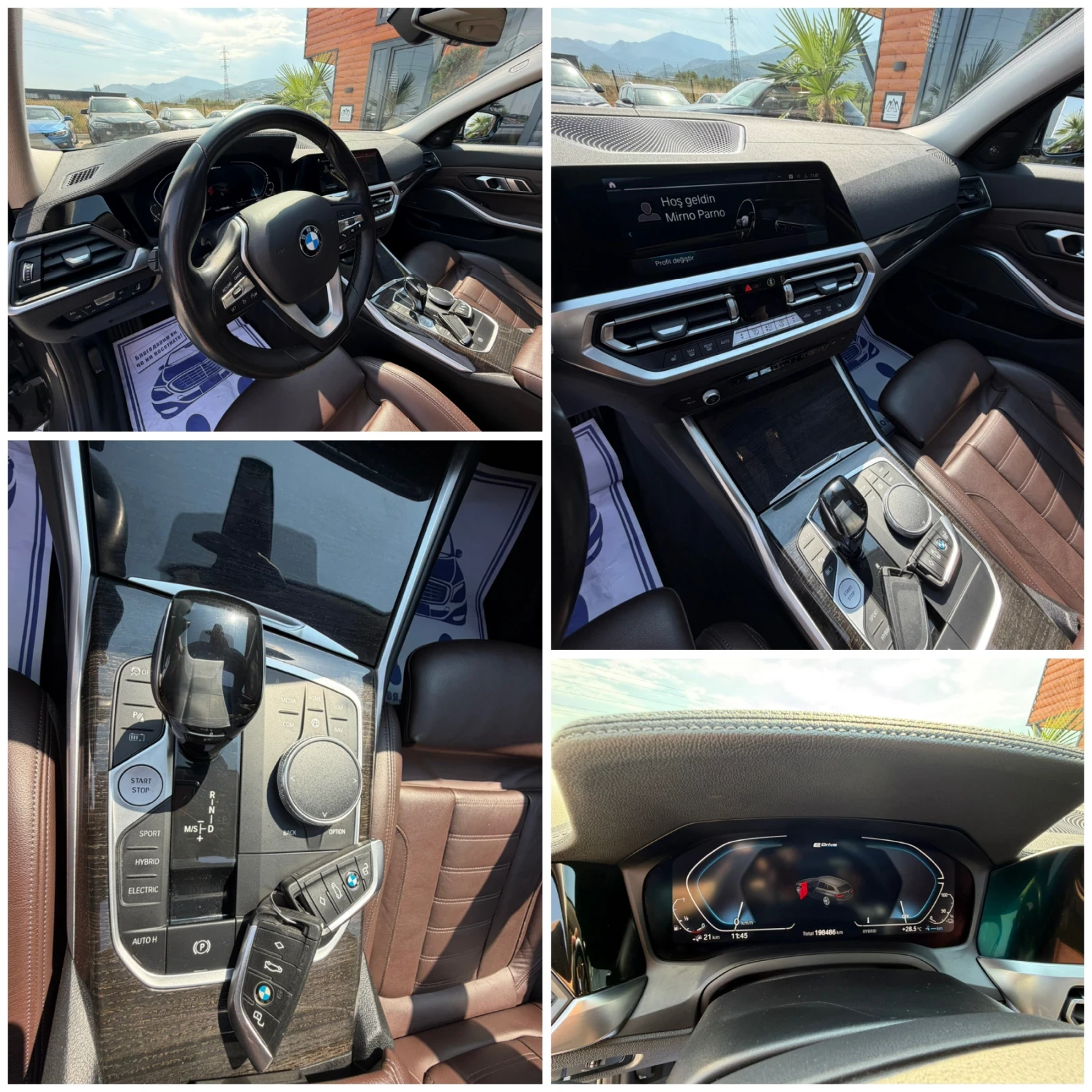 BMW 330 Нов внос от Белгия!, снимка 16 - Автомобили и джипове - 56350053