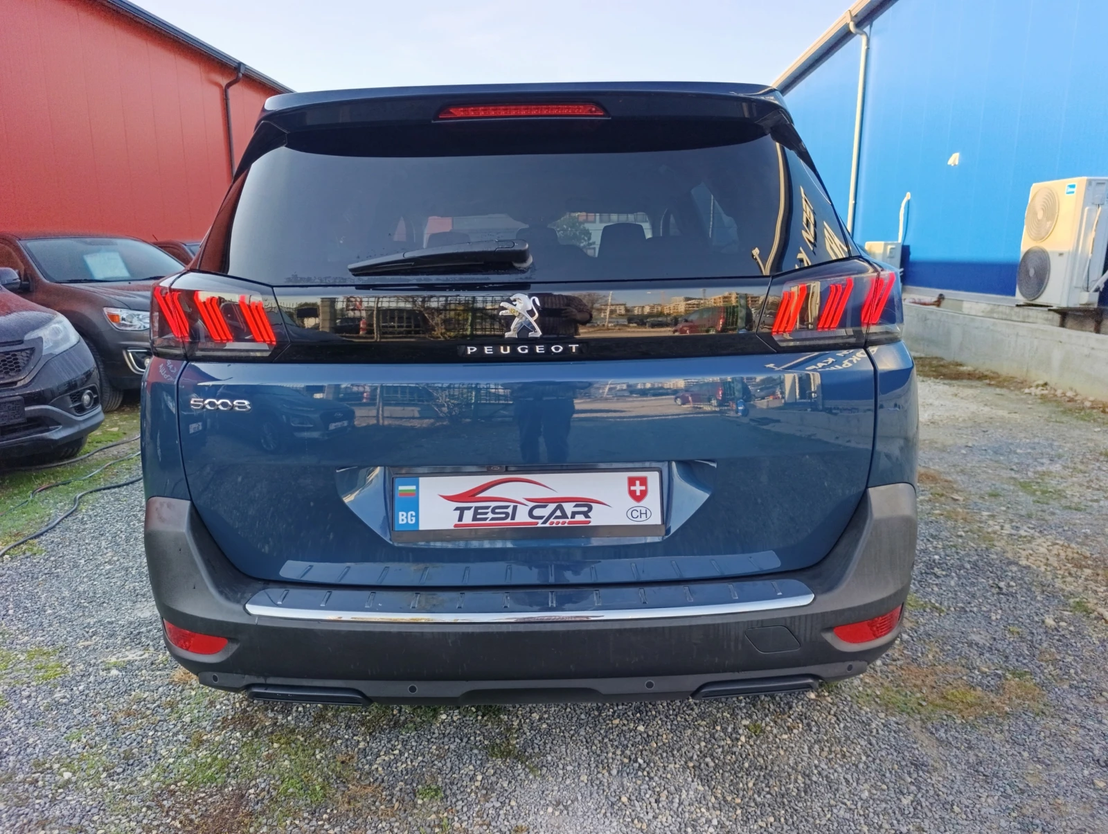 Peugeot 5008 1.5HDi STT EAT8 | Mobile.bg � ����������� 5