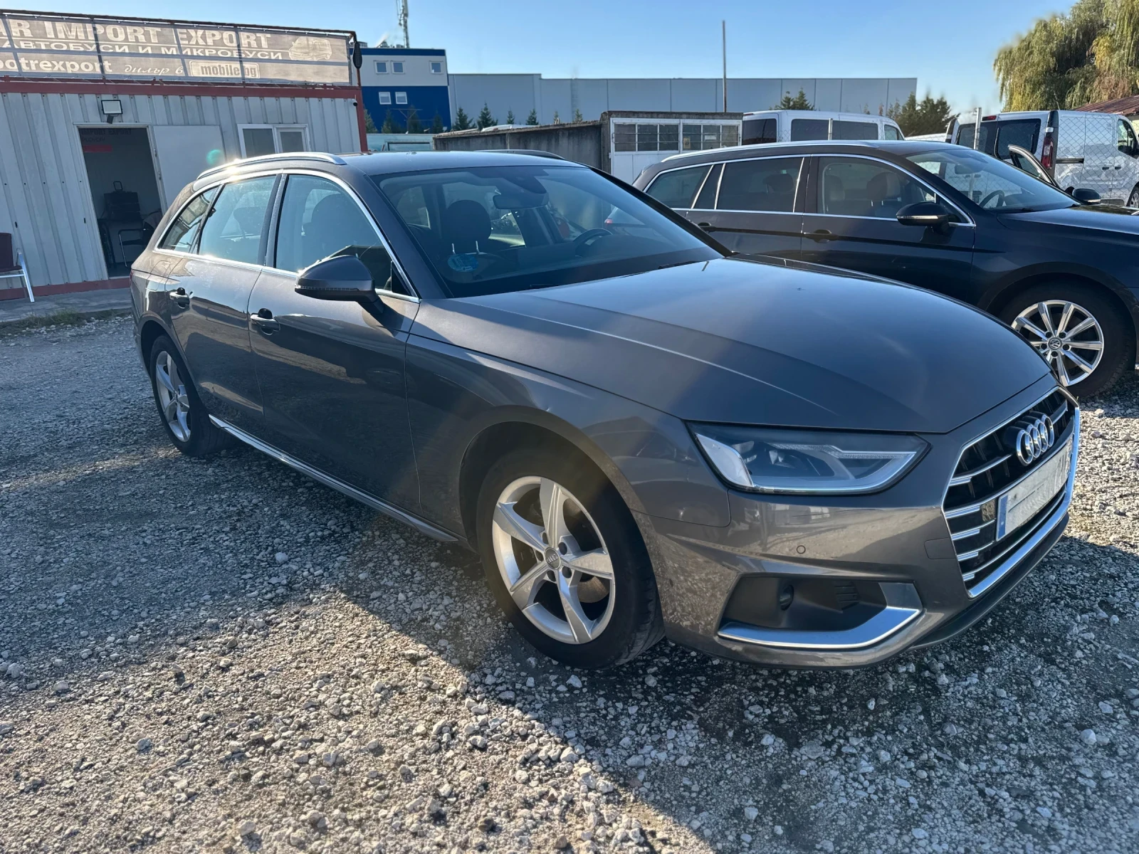 Audi A4 2.0 TDI MILD HYBRID 