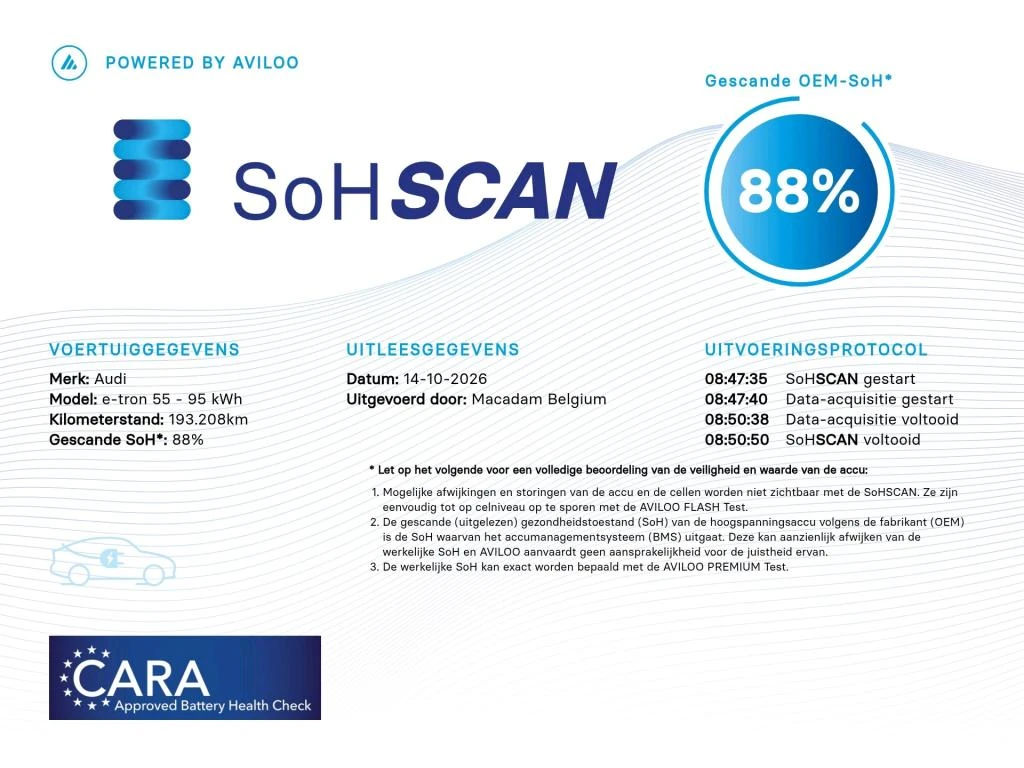 Audi E-Tron Sportback 55 Quattro Leather LED Navi Pano 88%SoH | Mobile.bg � ����������� 12