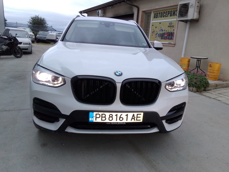BMW X3 X-drive 3.0d