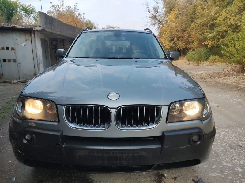 BMW X3 Navi, снимка 1 - Автомобили и джипове - 47771166