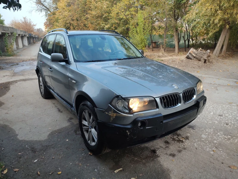 BMW X3 Navi, снимка 7 - Автомобили и джипове - 47771166