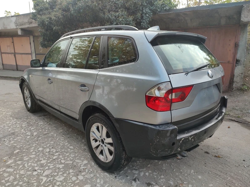 BMW X3 Navi, снимка 4 - Автомобили и джипове - 47771166