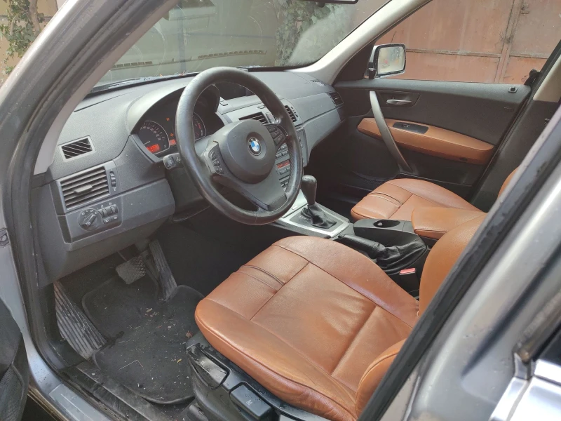 BMW X3 Navi, снимка 8 - Автомобили и джипове - 47771166