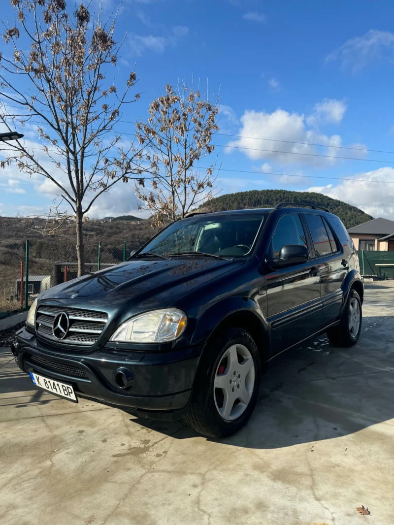 Mercedes-Benz ML 55 AMG, снимка 1 - Автомобили и джипове - 48307694