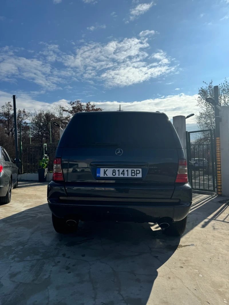 Mercedes-Benz ML 55 AMG, снимка 5 - Автомобили и джипове - 48307694