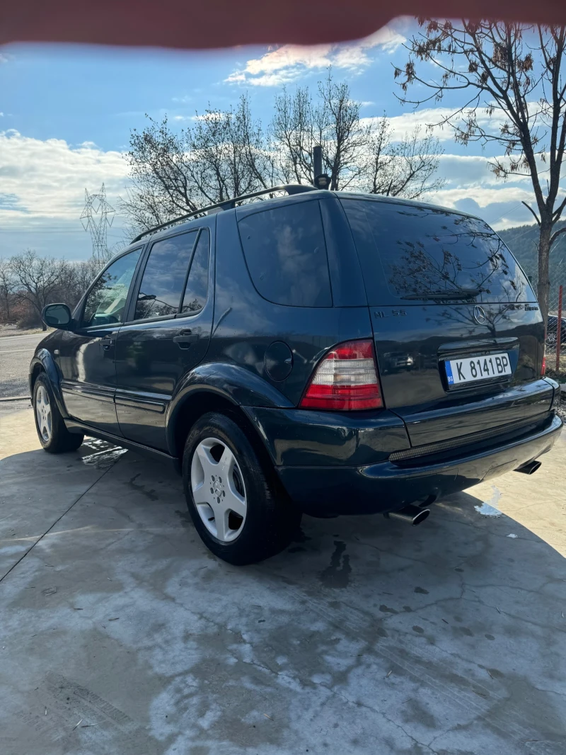 Mercedes-Benz ML 55 AMG, снимка 6 - Автомобили и джипове - 48307694