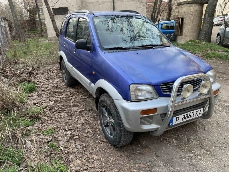 Daihatsu Terios Газова уредба , снимка 8 - Автомобили и джипове - 49490511