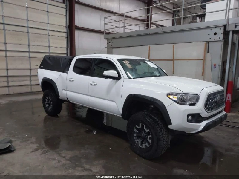 Toyota Tacoma 3.5L V-6 DI, DOHC, VVT, 278HP 4X4 Drive
