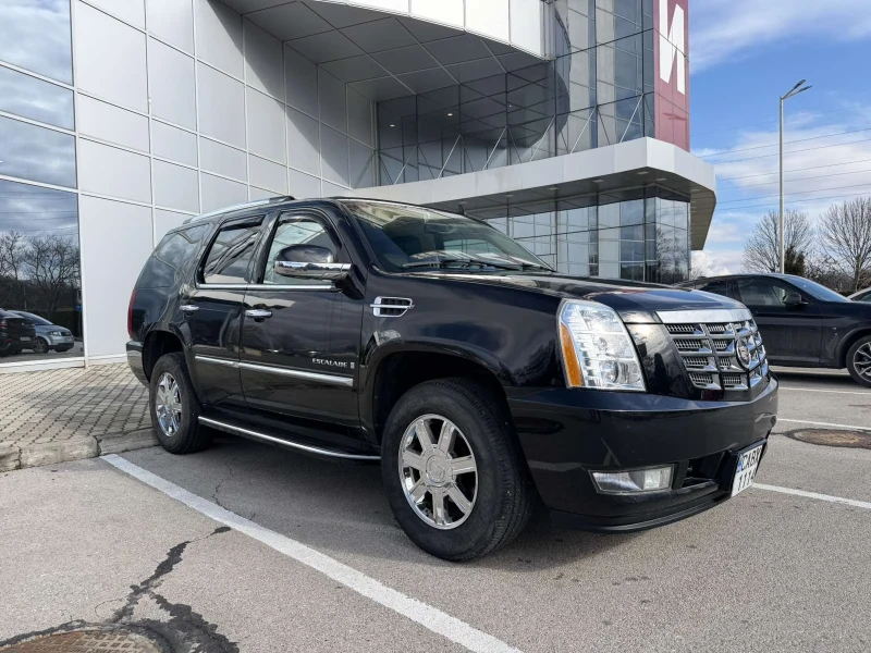 Cadillac Escalade РЕАЛНИ 77 000км! 6.2 v8 4x4 6+ 1