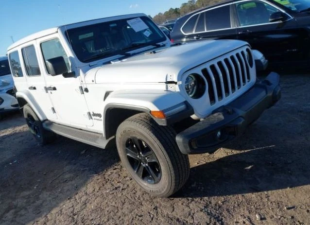 Jeep Wrangler Unlimited Sahara* 8ZF* Keyless* Дигитално табло* , снимка 1 - Автомобили и джипове - 48803948