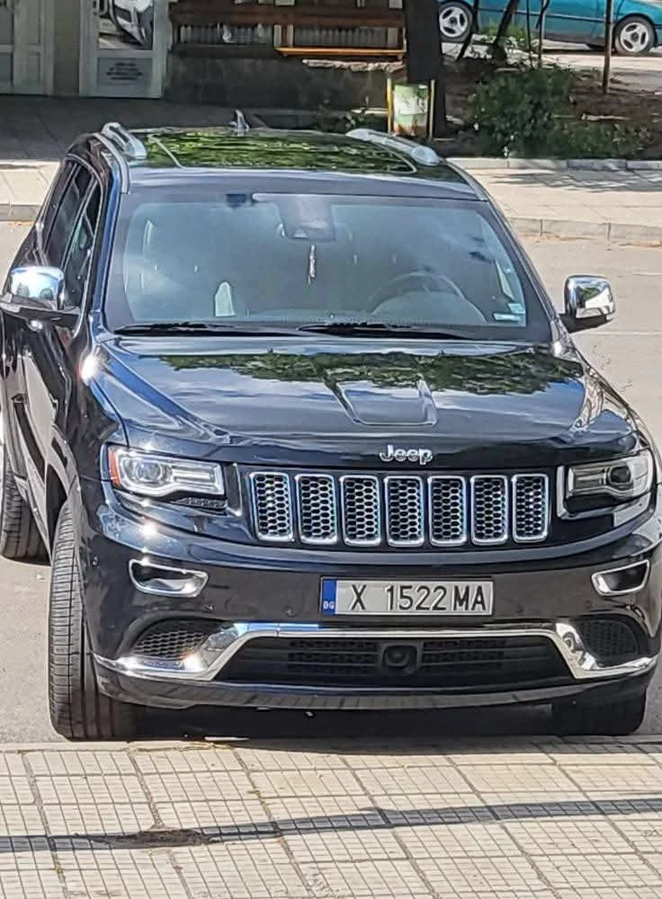 Jeep Grand cherokee Jeep Grand cherokee  5.7 HEMI SUMMIT// | Mobile.bg   1