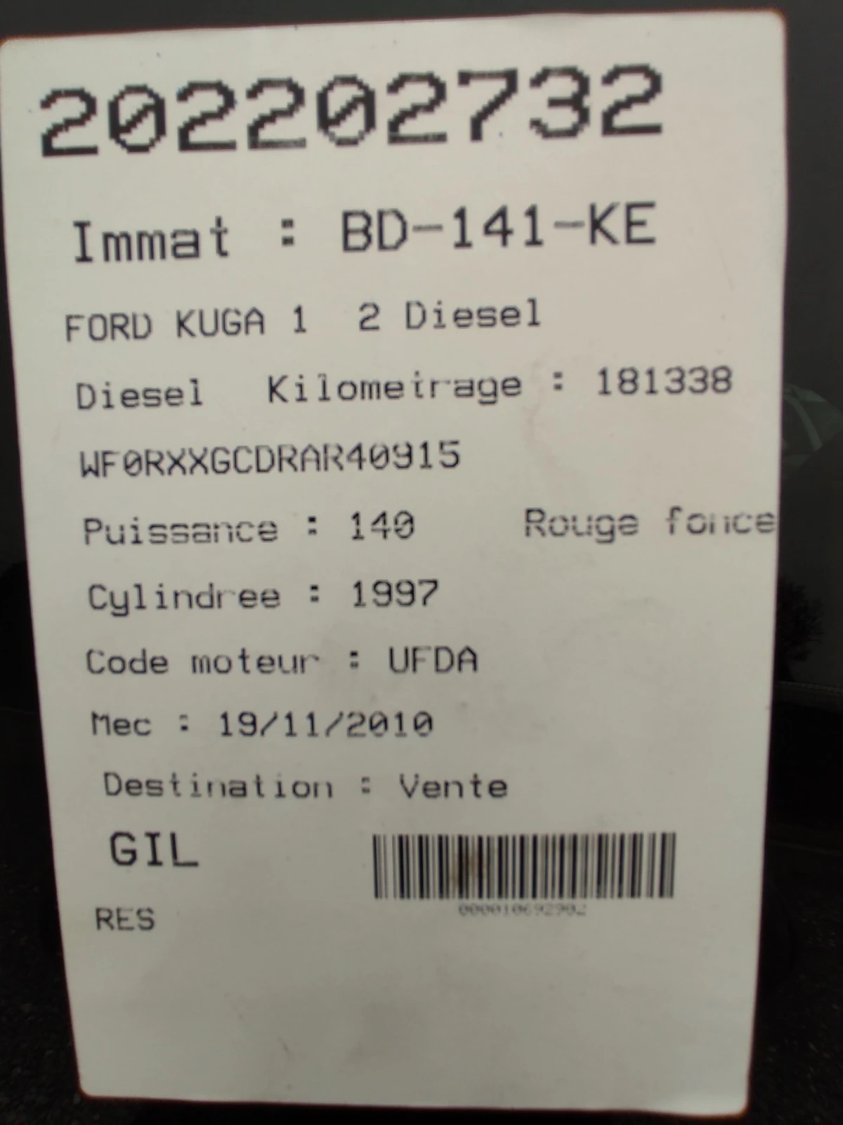 Ford Kuga 2.0TDCi/FACELIFTE/140k.c./EURO 5 | Mobile.bg — изображение 17