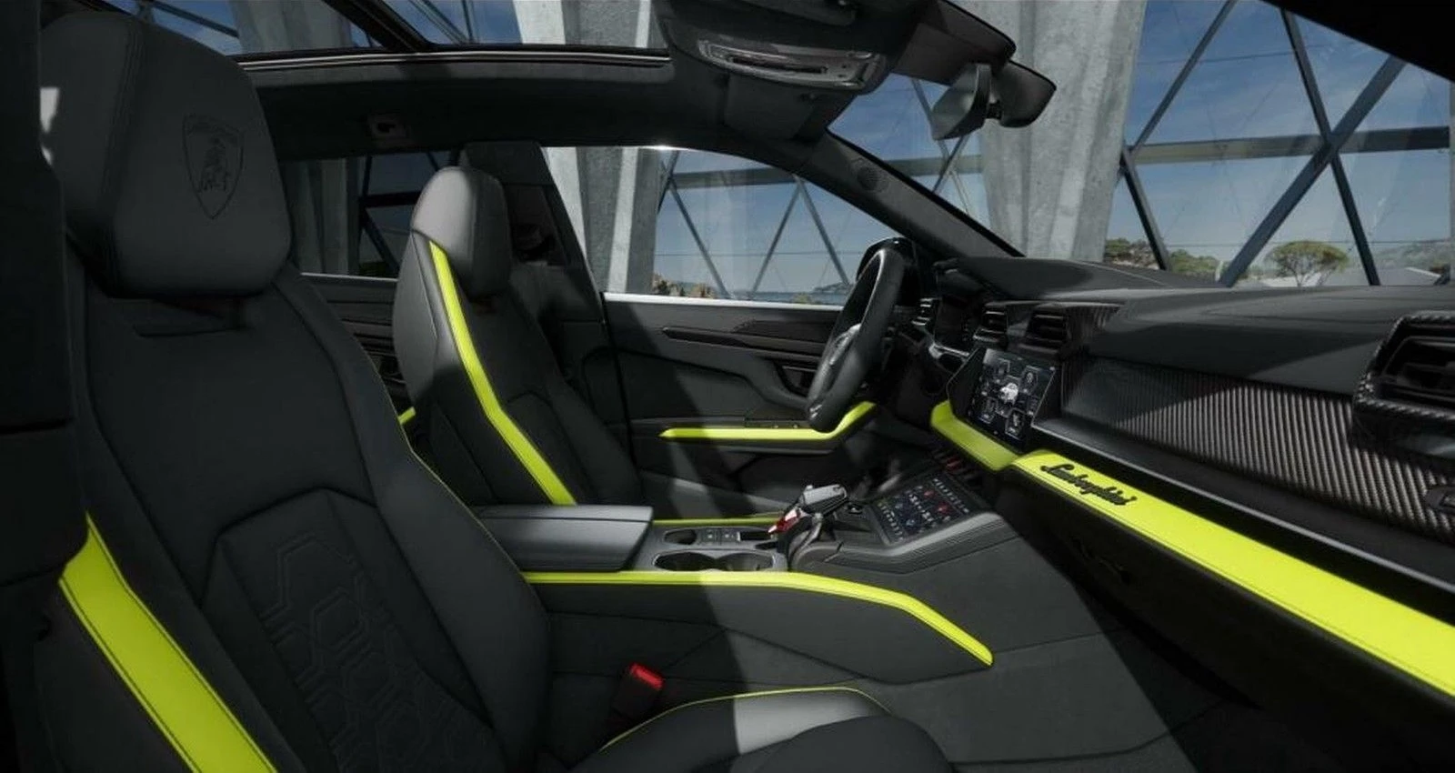 Lamborghini Urus SE 4.0 V8 Plug-in Hybrid 4WD - изображение 6