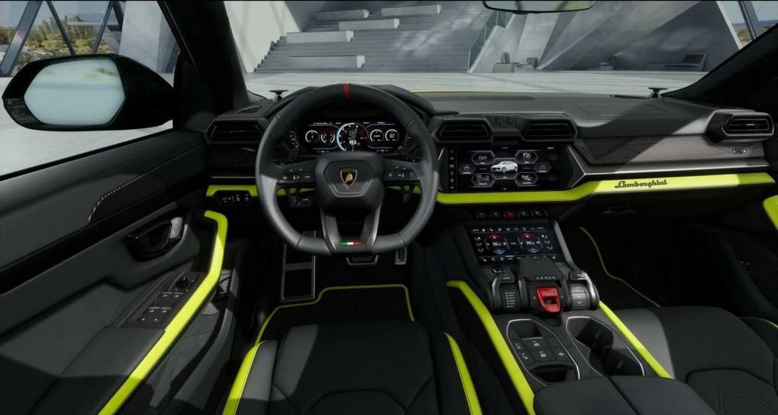 Lamborghini Urus SE 4.0 V8 Plug-in Hybrid 4WD - изображение 5