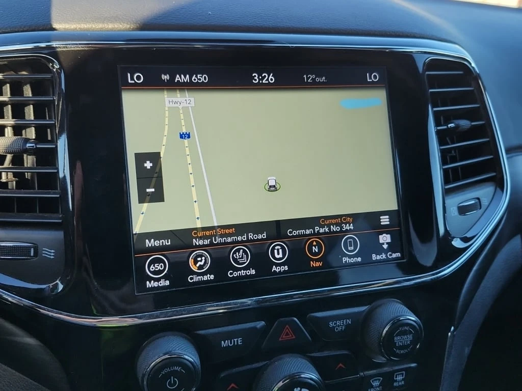 Jeep Grand cherokee * ALTITUDE * CARFAX * БЕЗ ПЪРВОНАЧАЛНА ВНОСКА - изображение 10