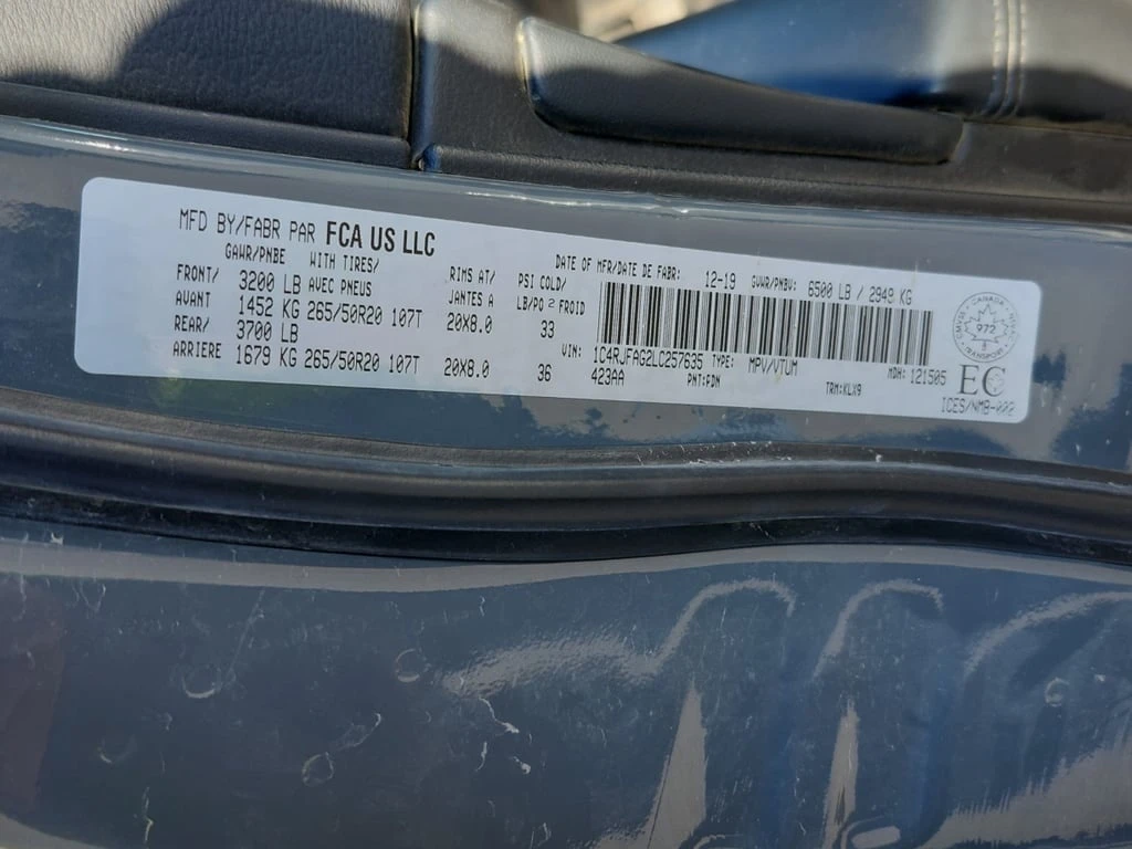 Jeep Grand cherokee * ALTITUDE * CARFAX * БЕЗ ПЪРВОНАЧАЛНА ВНОСКА - изображение 7