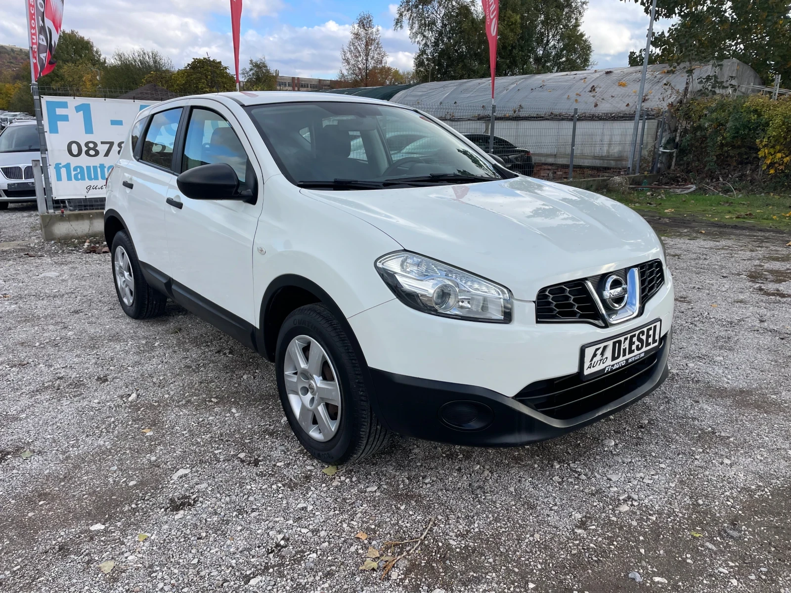 Nissan Qashqai 1.5DCI-110-FEIS-ITALIA | Mobile.bg — изображение 3
