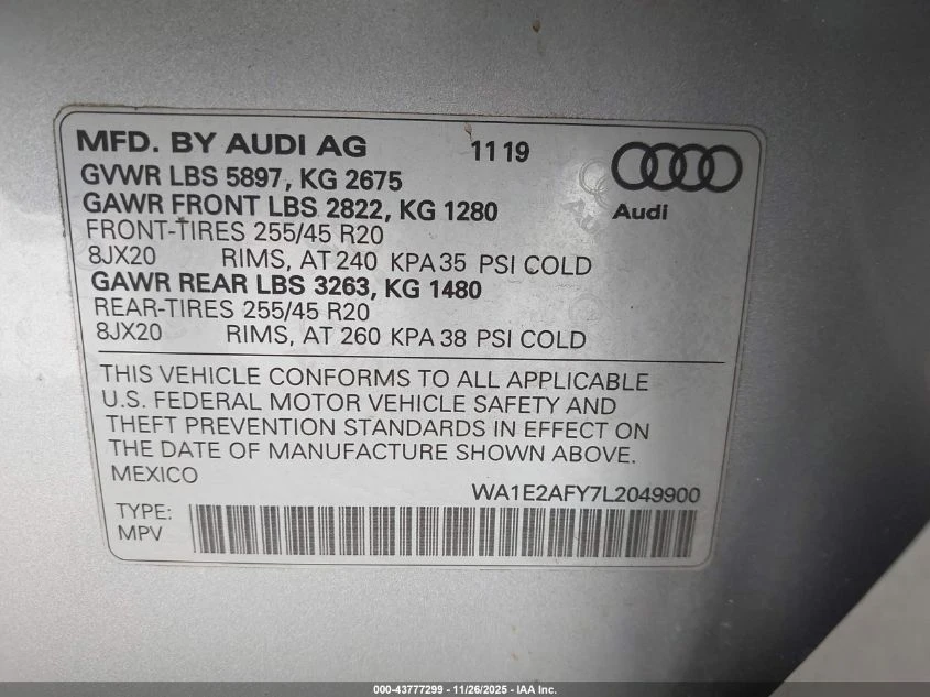 Audi Q5 2l Premium Plus 55 Tfsi E Quattro S Tronic | Mobile.bg � ����������� 9