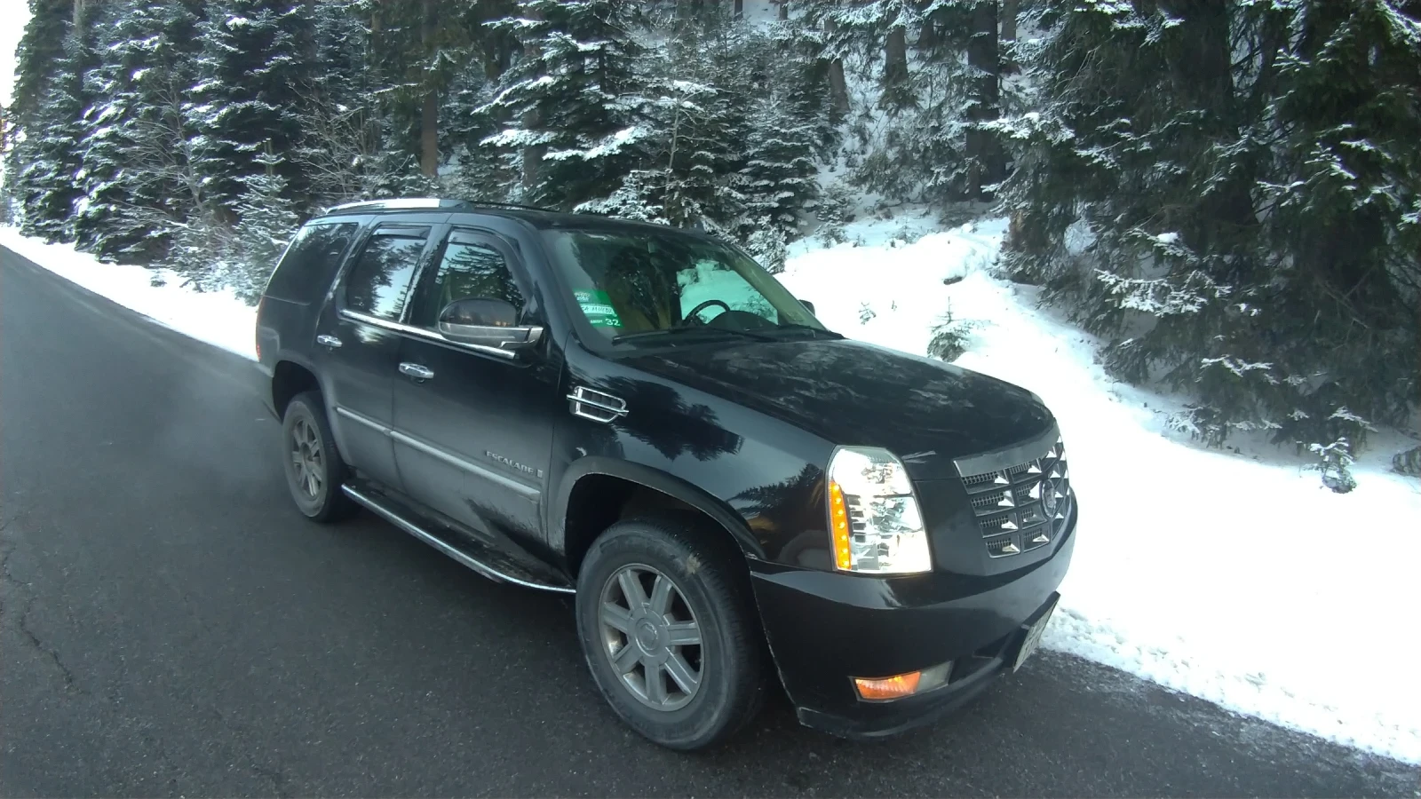 Cadillac Escalade РЕАЛНИ 77 000км! 6.2 v8 4x4 6+ 1 - изображение 9