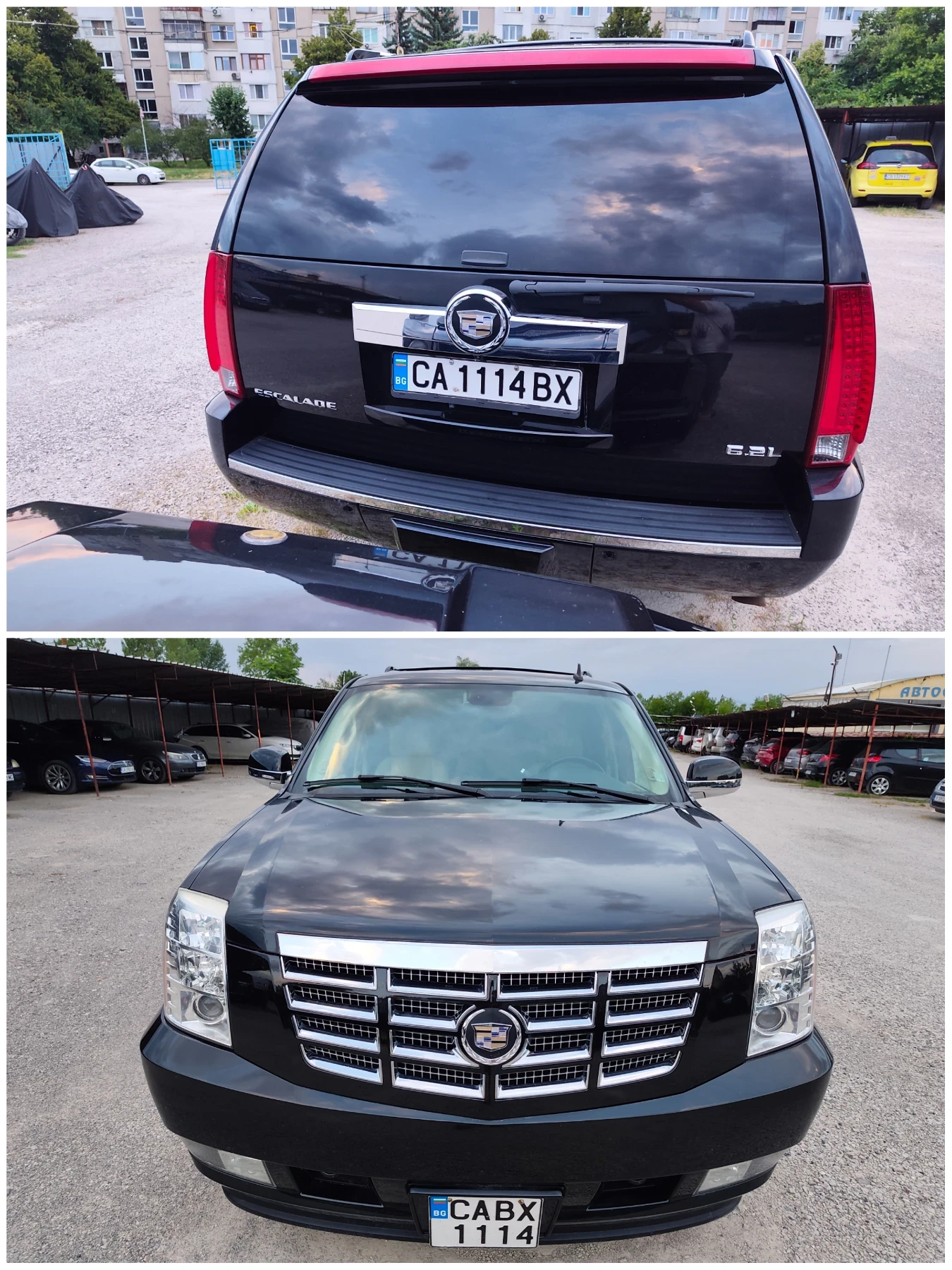 Cadillac Escalade РЕАЛНИ 78 000км! 6.2 v8 4x4 6+ 1, снимка 6 - Автомобили и джипове - 54512414
