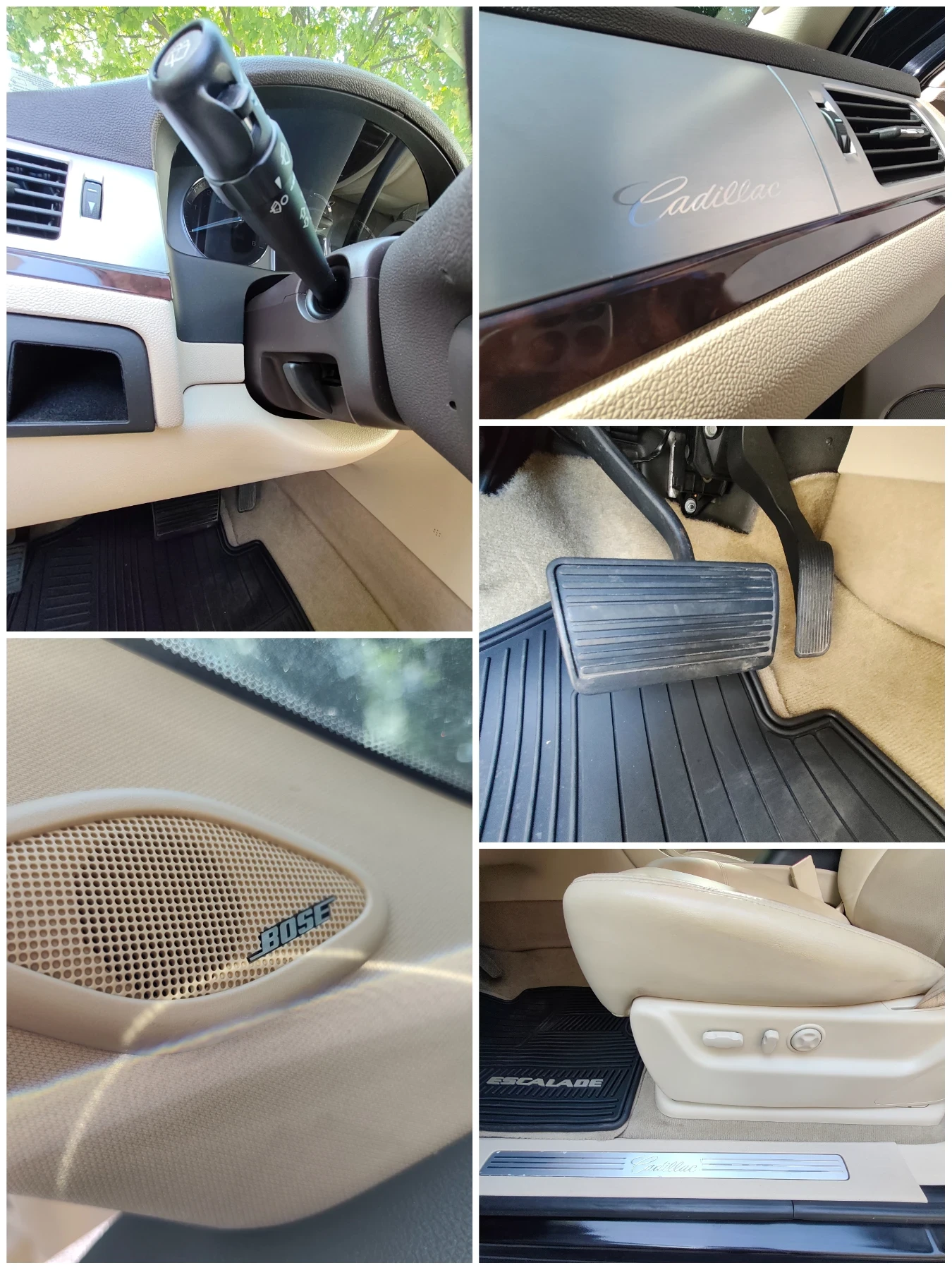 Cadillac Escalade РЕАЛНИ 78 000км! 6.2 v8 4x4 6+ 1, снимка 13 - Автомобили и джипове - 54512414