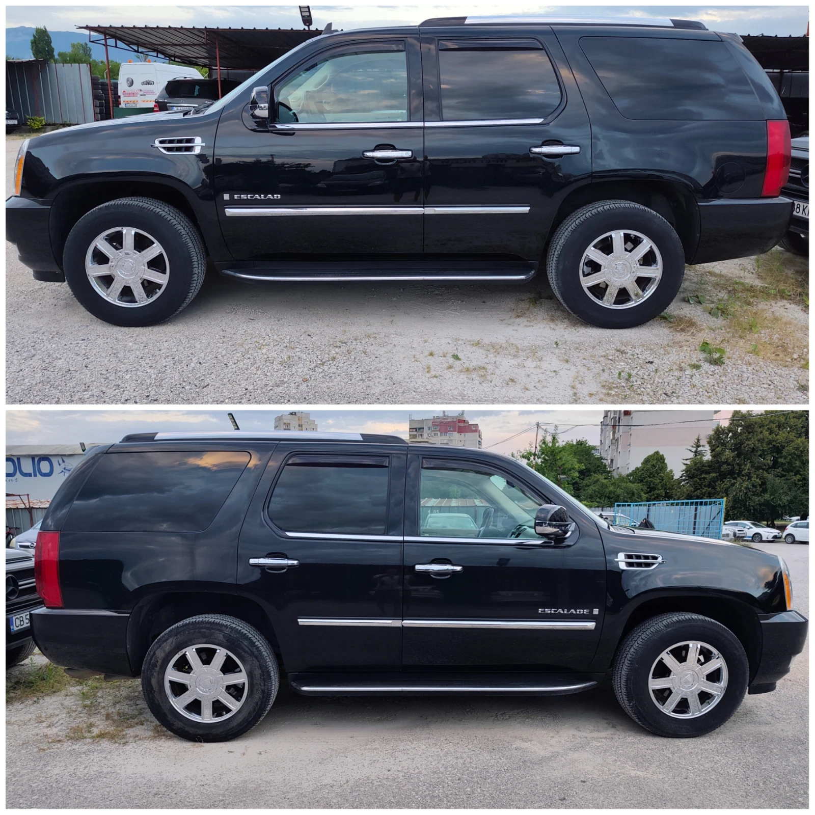 Cadillac Escalade РЕАЛНИ 78 000км! 6.2 v8 4x4 6+ 1, снимка 5 - Автомобили и джипове - 54512414