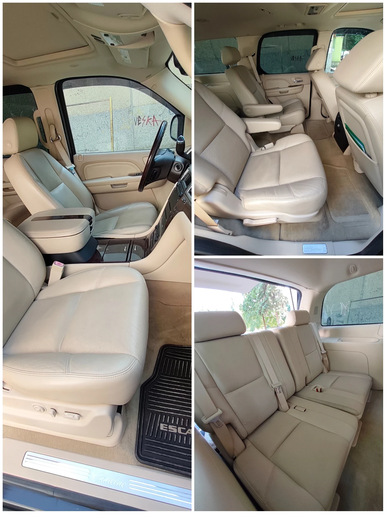 Cadillac Escalade РЕАЛНИ 78 000км! 6.2 v8 4x4 6+ 1, снимка 9 - Автомобили и джипове - 54512414