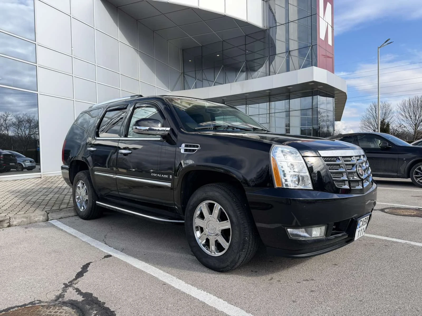 Cadillac Escalade РЕАЛНИ 77 000км! 6.2 v8 4x4 6+ 1