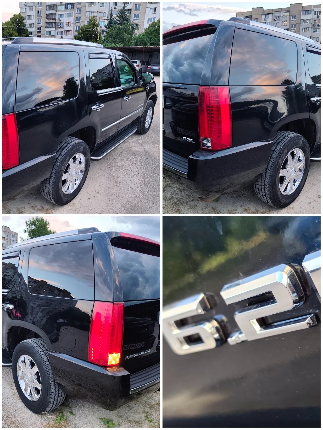 Cadillac Escalade РЕАЛНИ 78 000км! 6.2 v8 4x4 6+ 1, снимка 7 - Автомобили и джипове - 54512414