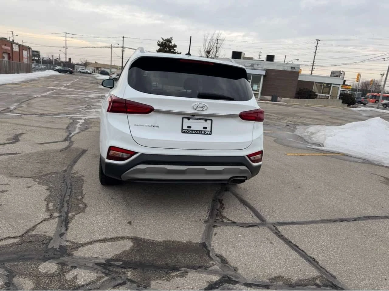 Hyundai Santa fe * Essential * CARFAX * ЦЕНА ДО БГ, снимка 8 - Автомобили и джипове - 53858523