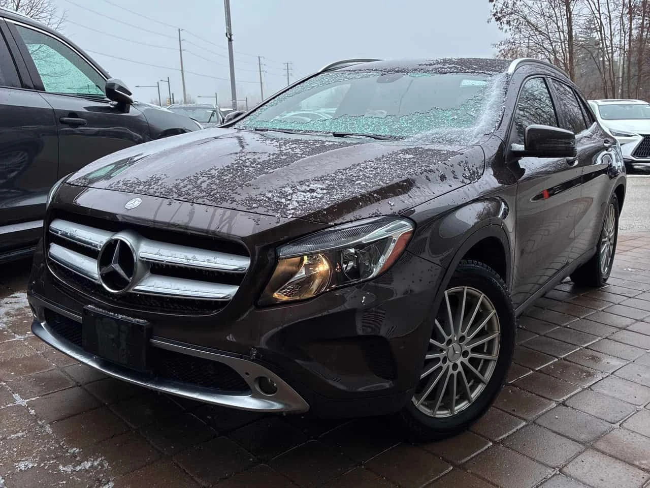 Mercedes-Benz GLA 250 * CARFAX * ЦЕНА ДО БГ