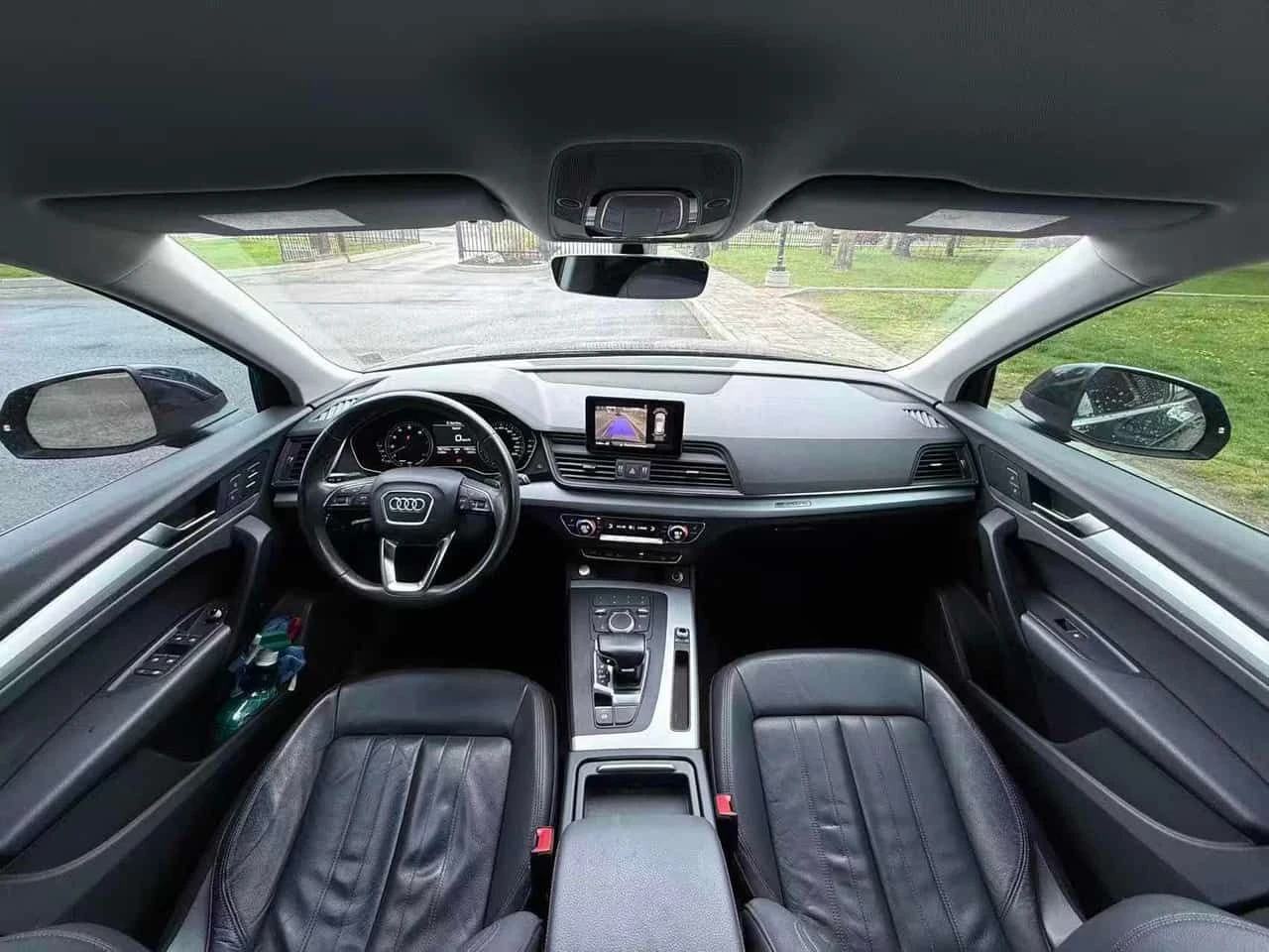 Audi Q5 * Komfort * CARFAX * 2 КЛЮЧА * KEYLESS * ПОДГРЕВИ, снимка 9 - Автомобили и джипове - 54459800