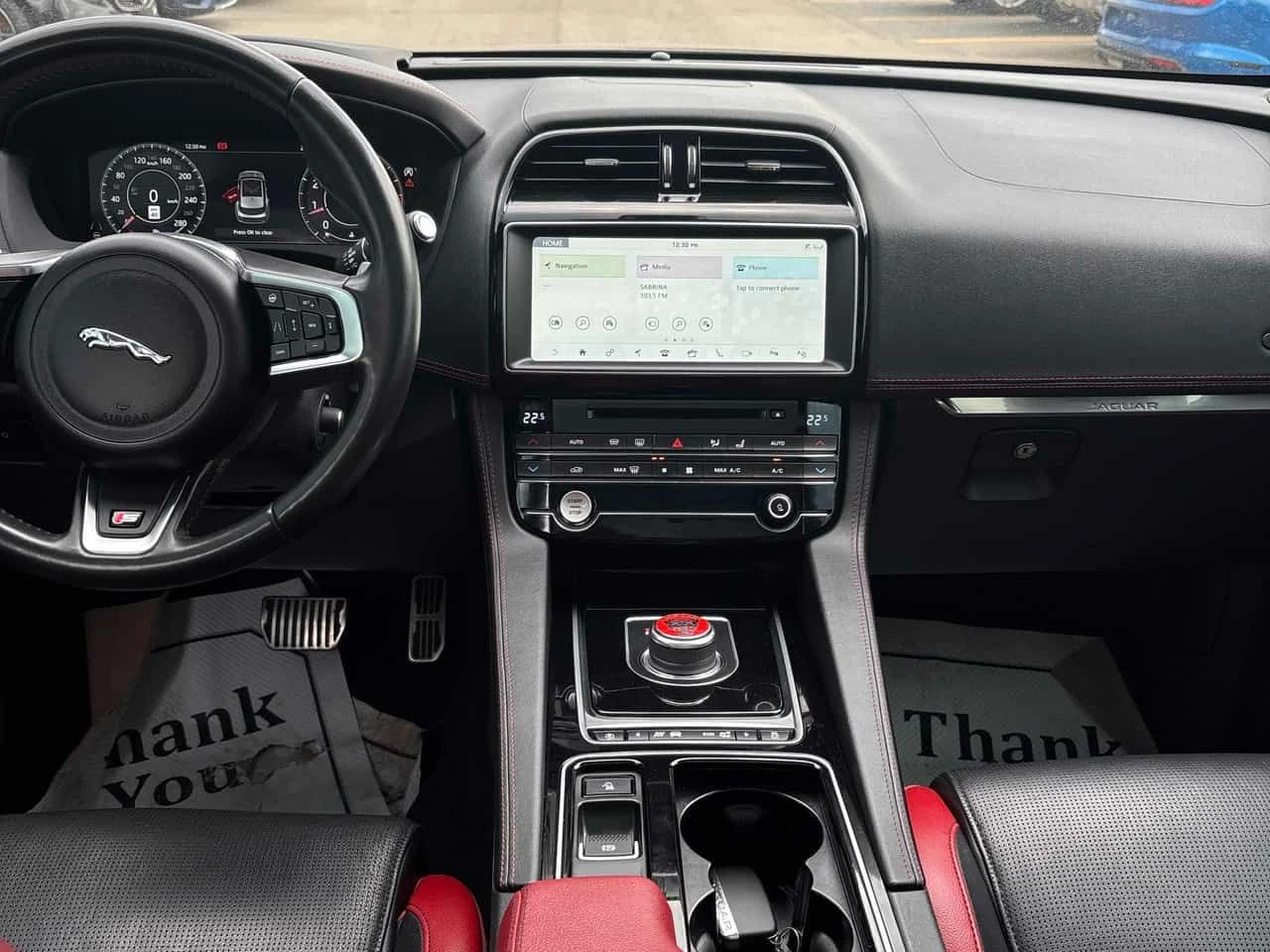 Jaguar F-PACE S | DISTRONIC | 360 | ОБДУХВАНЕ | , снимка 9 - Автомобили и джипове - 54608892