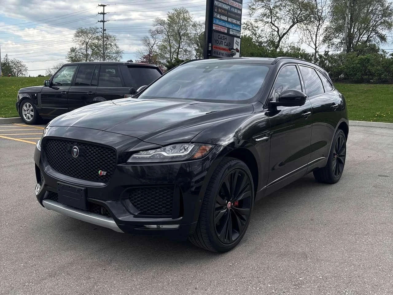 Jaguar F-PACE S | DISTRONIC | 360 | ОБДУХВАНЕ | 