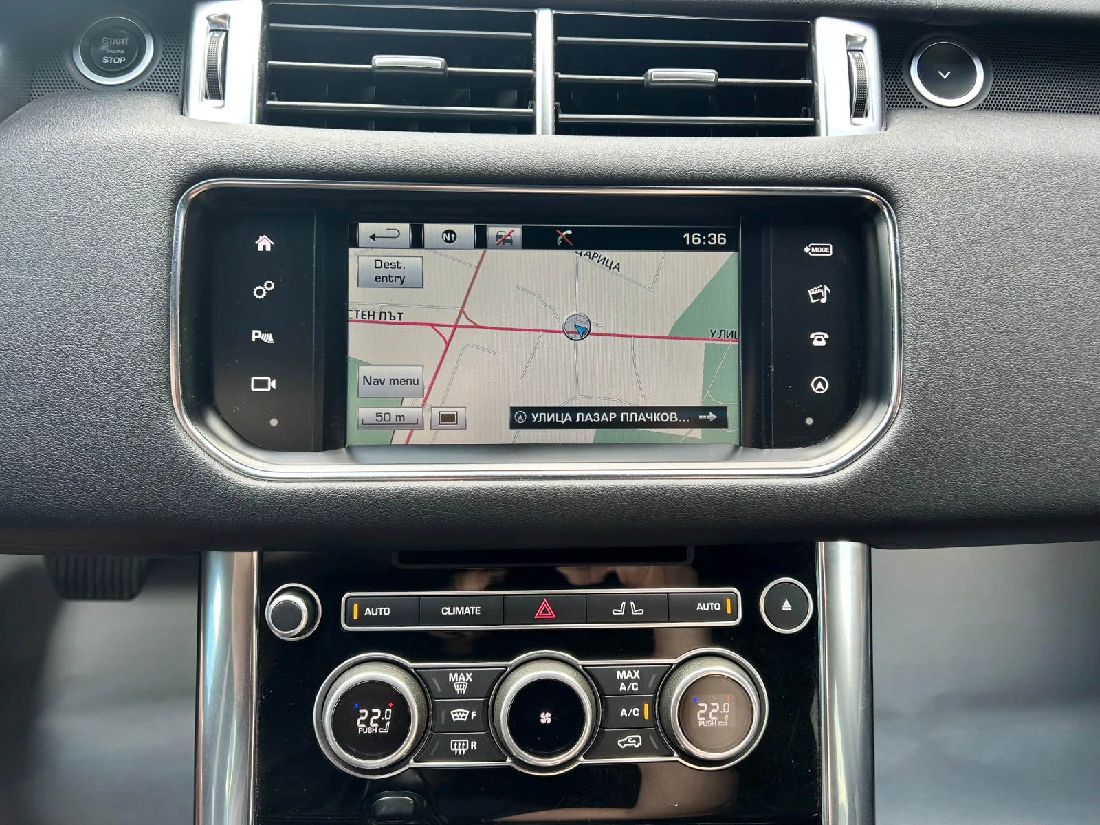 Land Rover Range Rover Sport 3.0TDV6 HSE, снимка 9 - Автомобили и джипове - 55080844