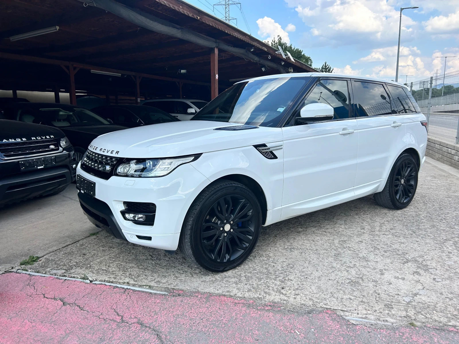 Land Rover Range Rover Sport 3.0TDV6 HSE
