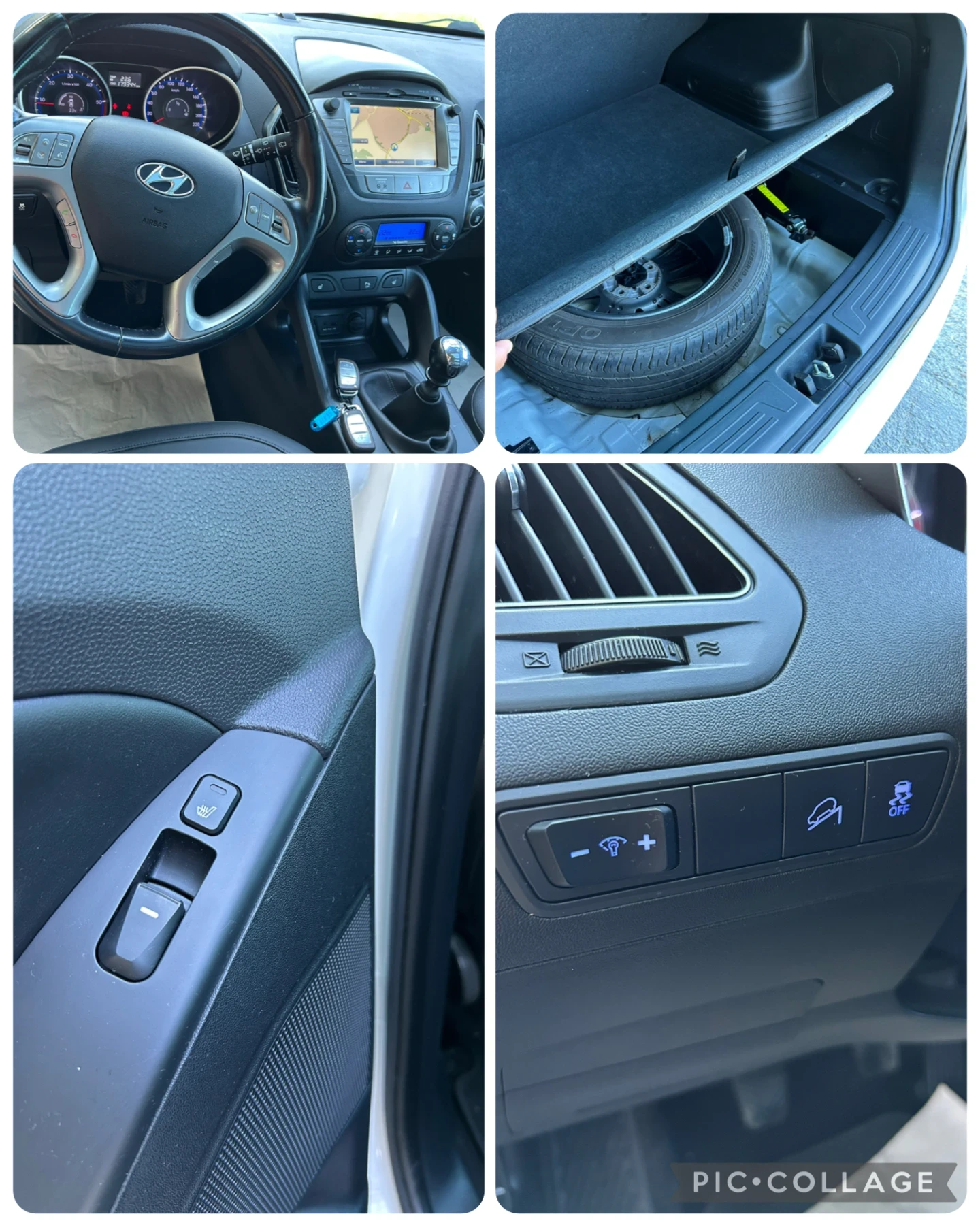 Hyundai IX35 1.7CRDi/NAVi/FACELIFT/LED/ПАНОРАМА, снимка 17 - Автомобили и джипове - 55465817