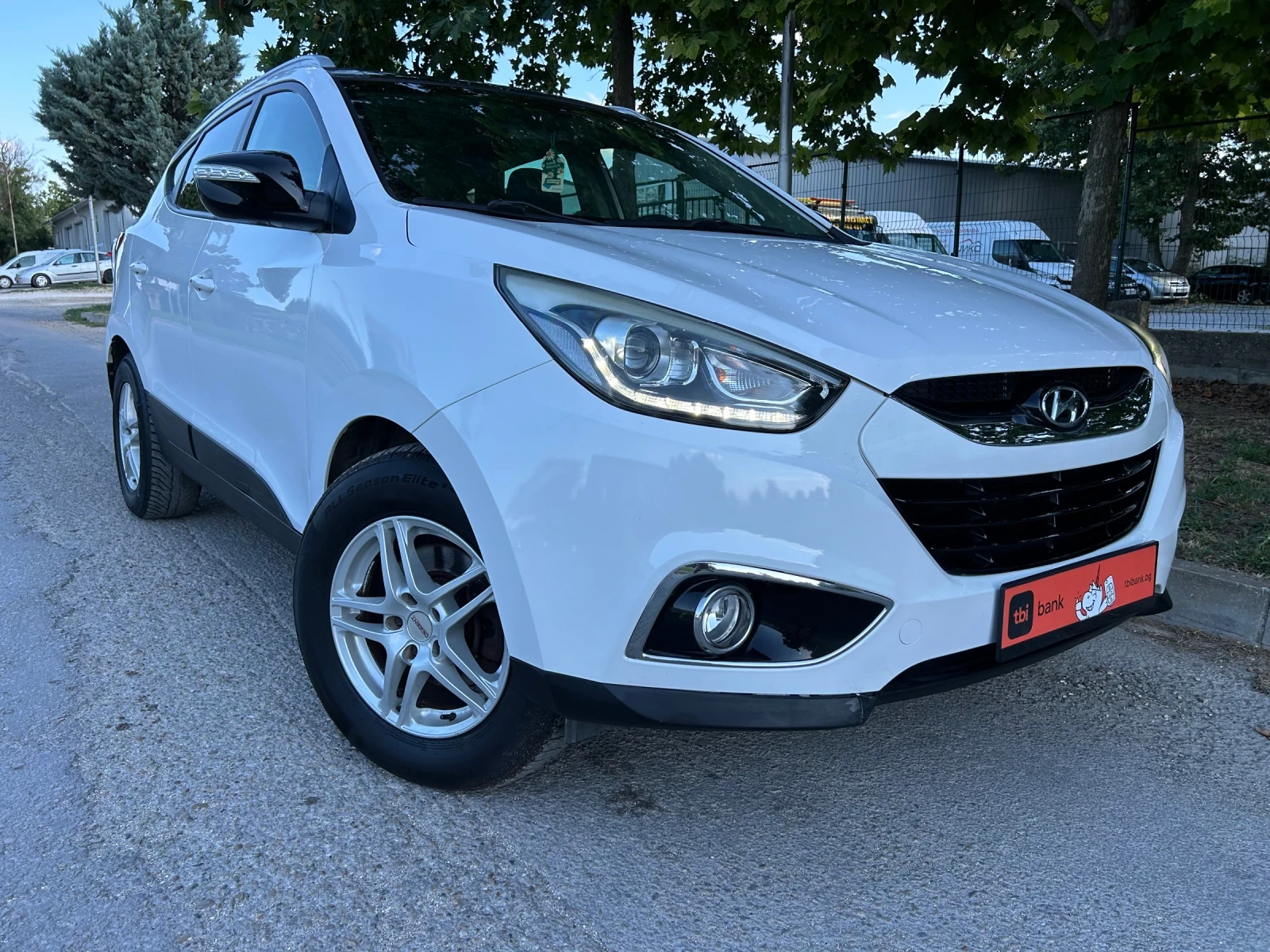 Hyundai IX35 1.7CRDi/NAVi/FACELIFT/LED/ПАНОРАМА