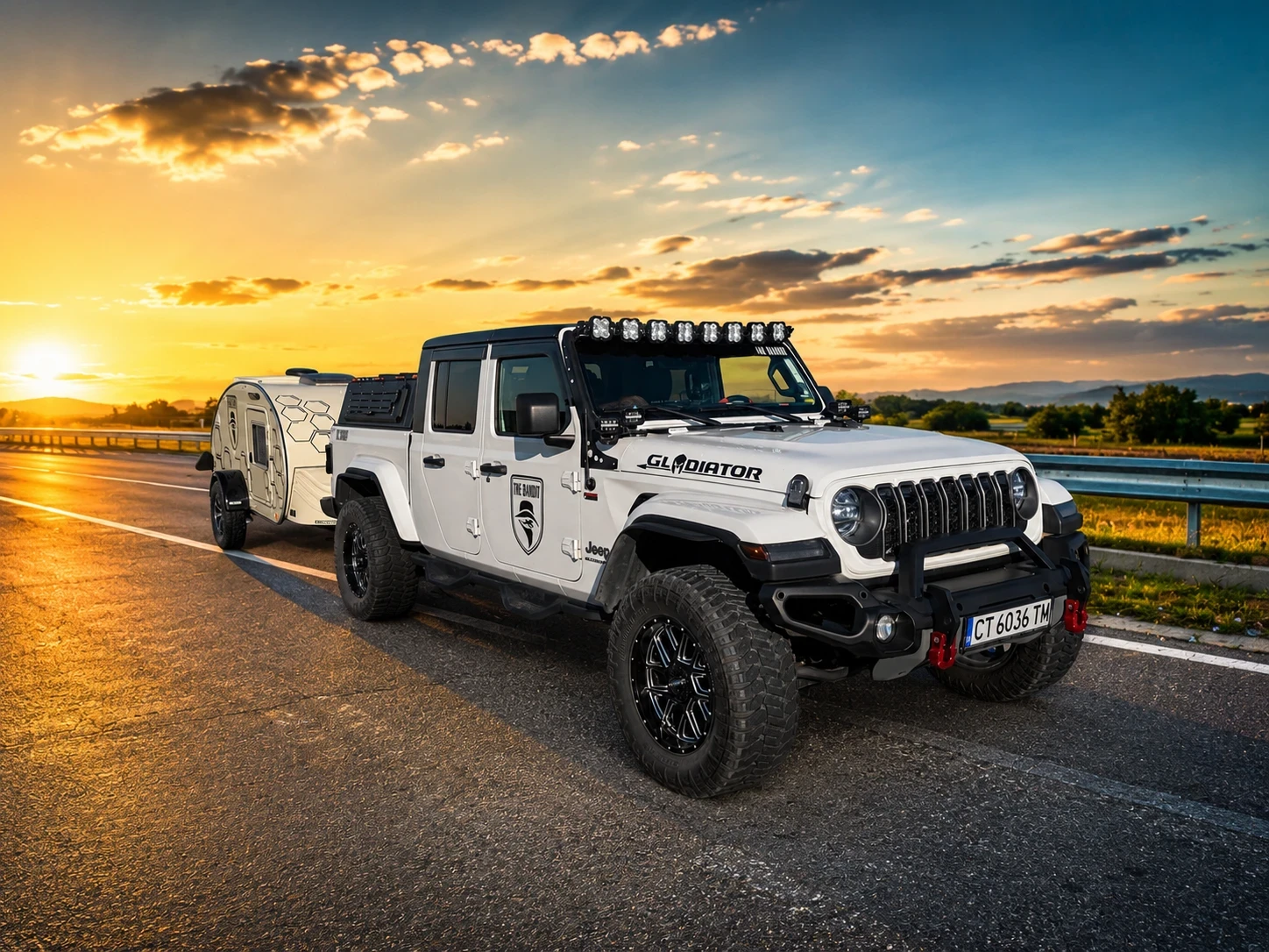 Jeep Gladiator 3.6 Pentastar
